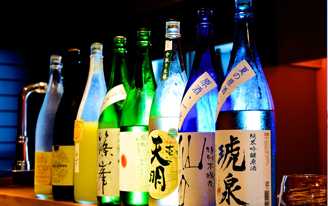 日本酒は季節ごとに定期的に更新